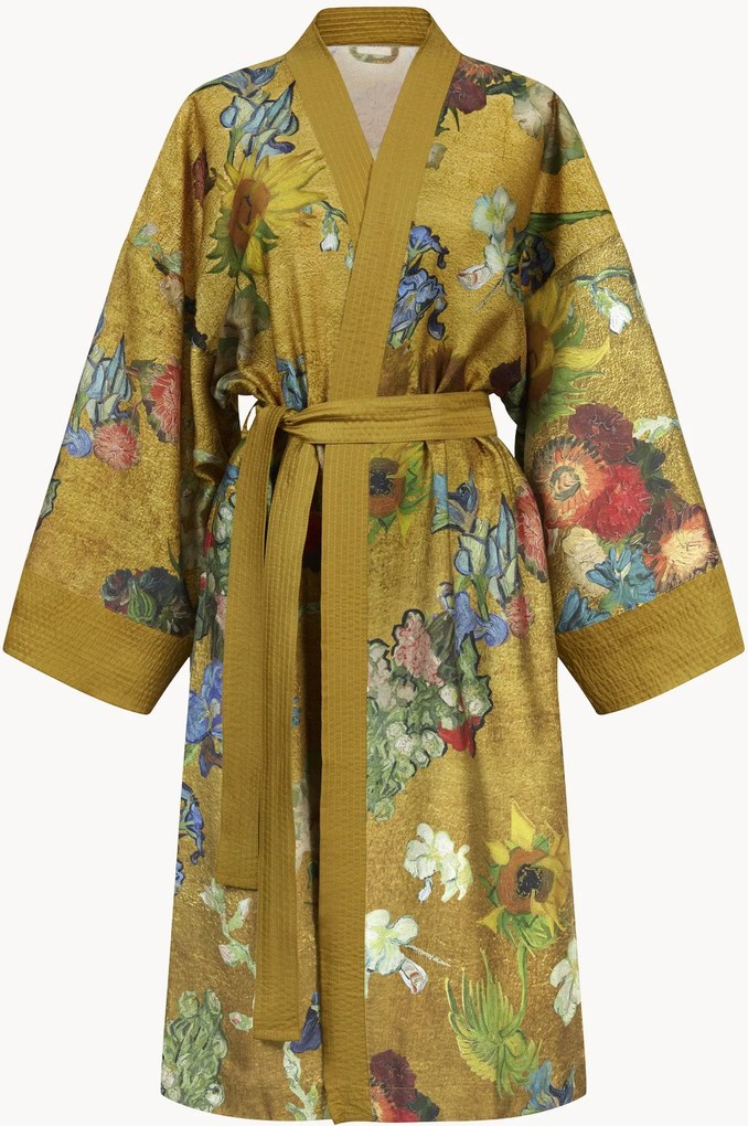 Kimono z lyocellu Partout des Fleurs