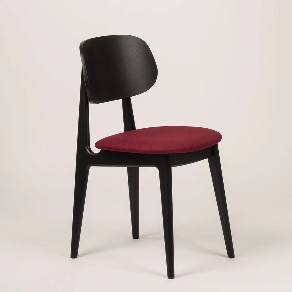 Stima Stolička BUNNY/LÁTKA Vyberte odtieň ->: Buk, Vyberte látku ->: LUX Béžová 25