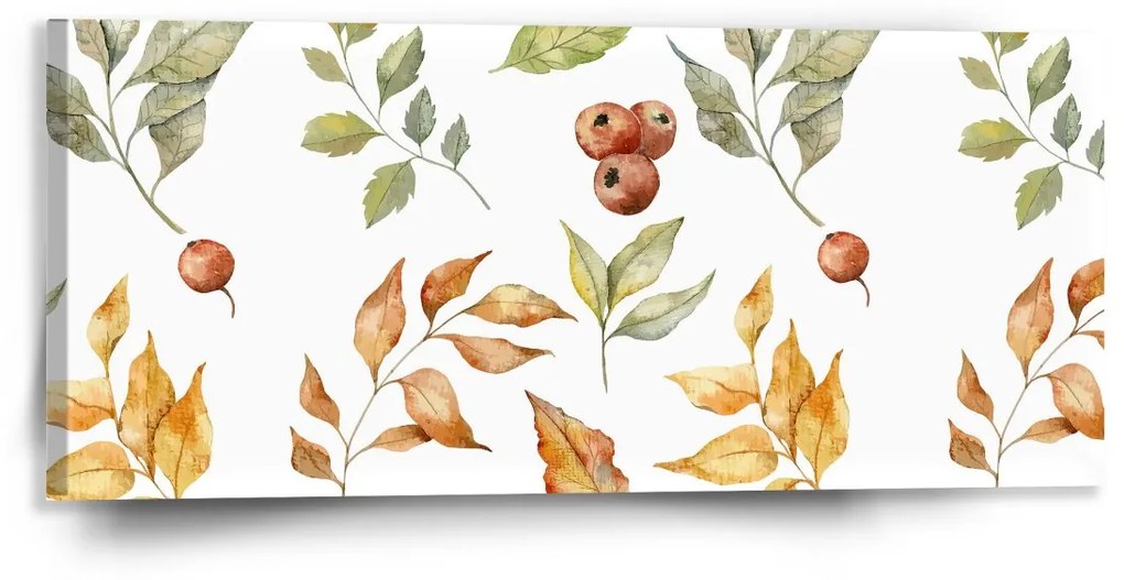 Sablio Obraz Farby jesene - 110x50 cm