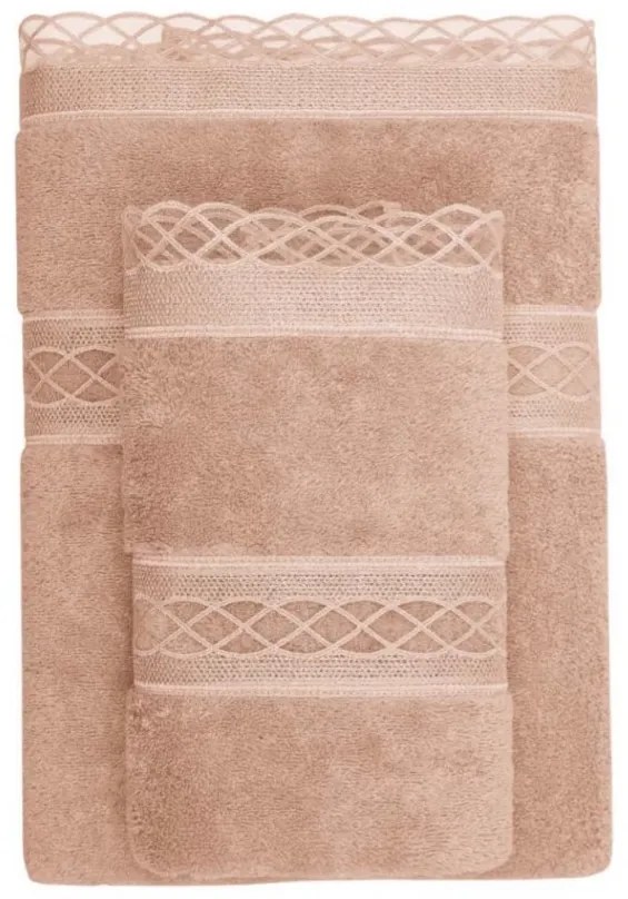 Soft Cotton Darčekové balenie uterákov a osušiek SELYA