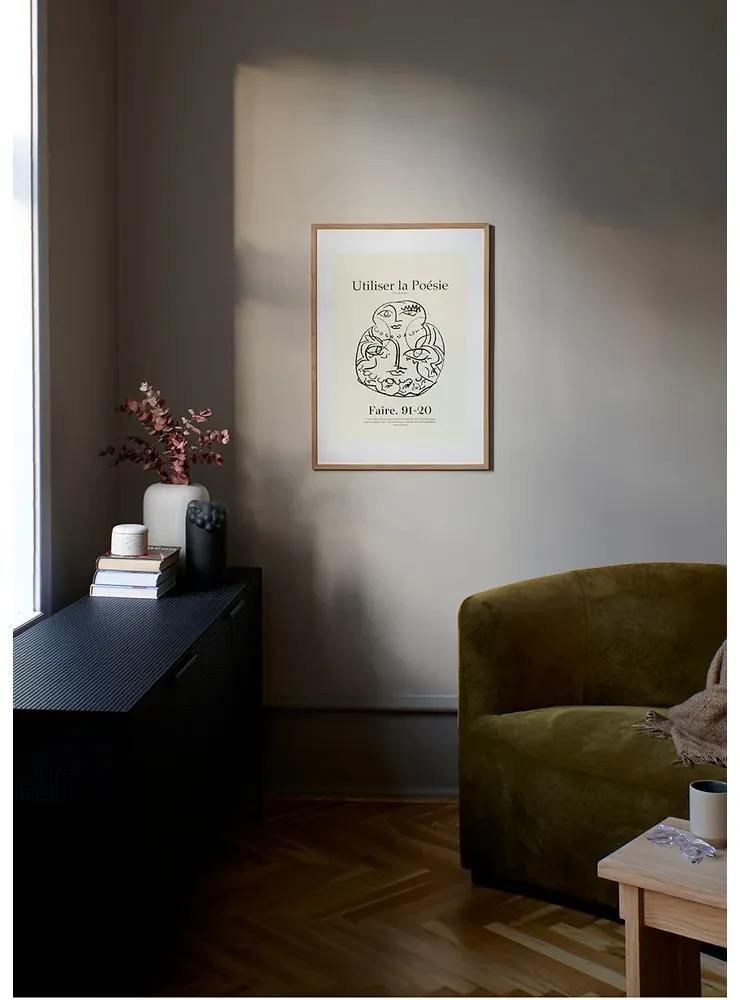 The Poster Club Plagát Poézia by Lucrecia Rey Caro 30x40