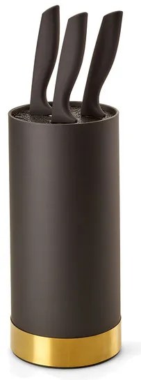 Echtwerk Súprava nožov v bloku, 4-dielna (zlatá) (100339268)