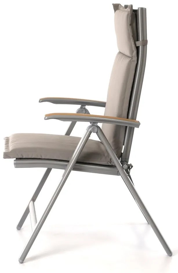 Látkový podsedák 45 × 116 cm, sivá