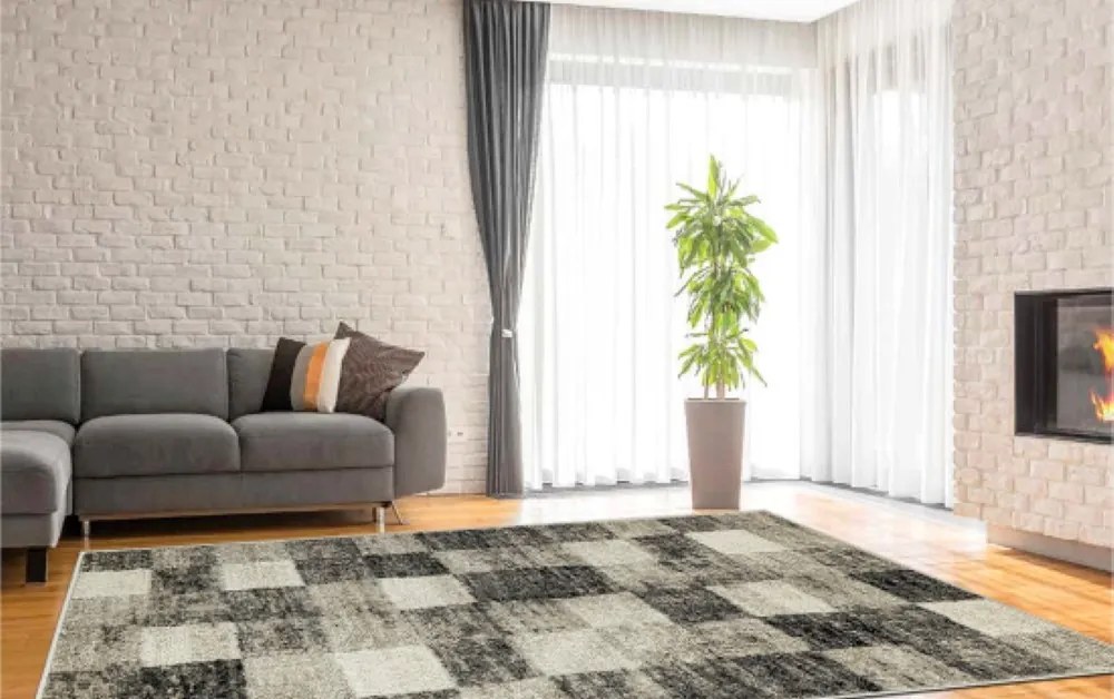 B-line, Kusový koberec Phoenix 3010-244, 200x300, béžová, obývacia izba