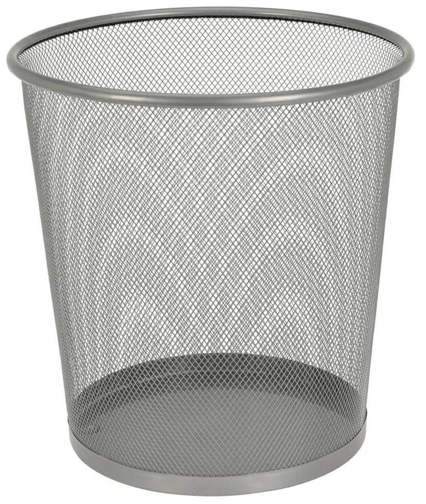 Odpadkový kôš SLIMO 28 cm strieborný