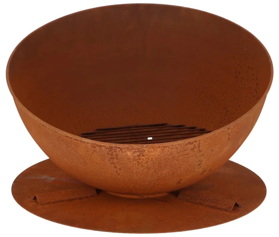 Ohnisko v hrdzavom dekore Moon - Esschert Design