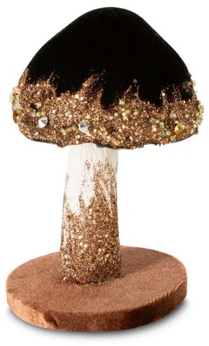 Vianočná dekorácia 349 čierna (6 ks)