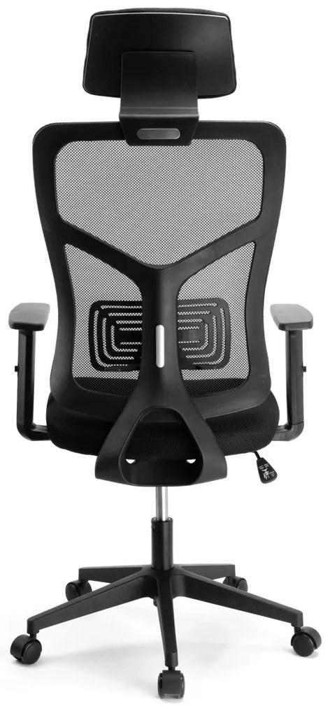 Kancelářská židle Kalisto černá