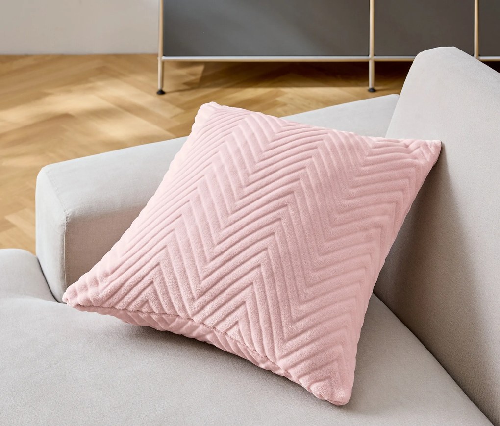 Obliečka na dekoračný vankúš, cca 50 x 50 cm