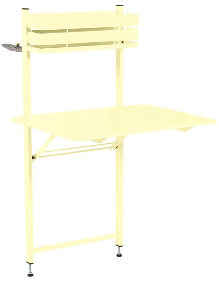 Fermob Skladací balkónový stôl BISTRO 57x77 cm - Frosted Lemon