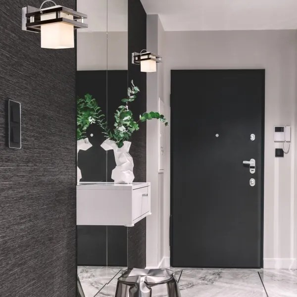 Nástenné svietidlo ALAN 1xE27/60W/230V