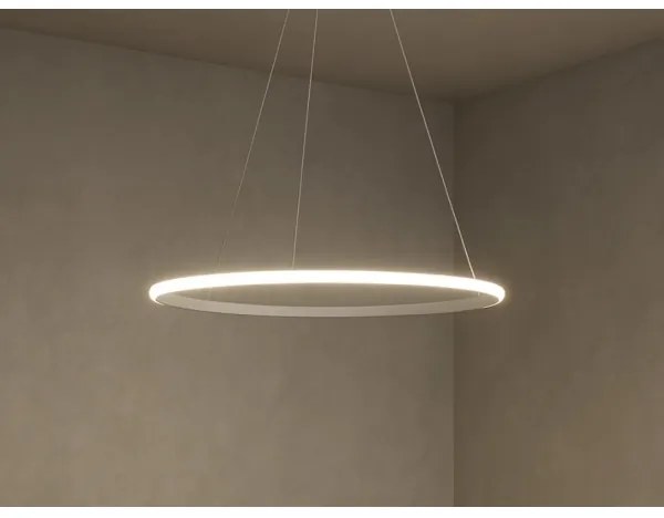 LED stmievateľný závesný luster na lanku LED/32W/230V 3000-6500K Ø 60 cm + diaľkové ovládanie