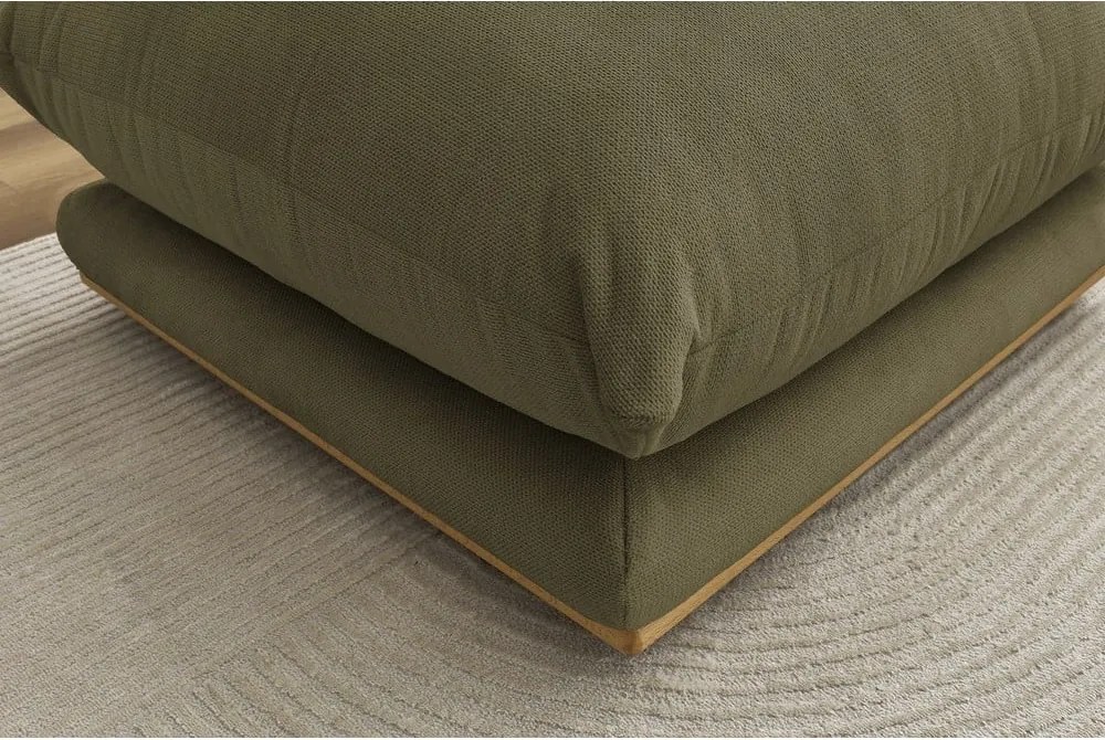 Svetlozelená podnožka Ernest – Bobochic Paris