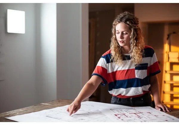 Ledvance - LED Stmievateľné stropné svietidlo SMART+ FRAMELESS LED/28W/230V Wi-Fi