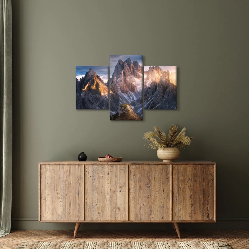 Obraz - Horská panoráma (90x60 cm)
