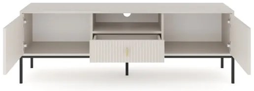Televízny stolík SUE béžová/kašmír