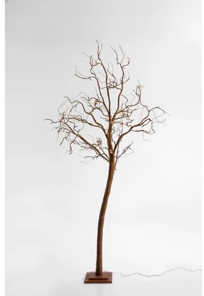 LED Vianočný dekoratívny umelý strom TREE 176xLED/230V 2,5 m