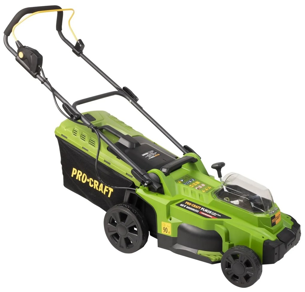 AKU kosačka - Procraft PLM20; 37 cm; 20 V (bez batérie a nabíjačky)