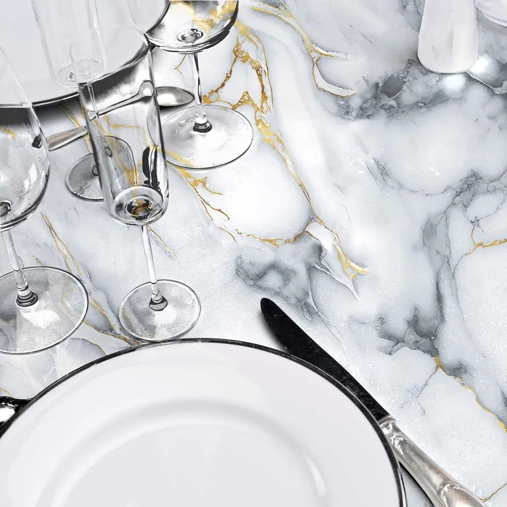 Umývateľný obrus 140x240 cm Marquina – douceur d'intérieur