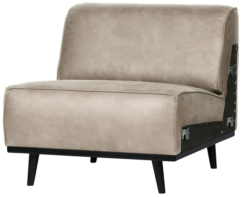 BePureHome Statement kožená modulová sedačka - Koňak