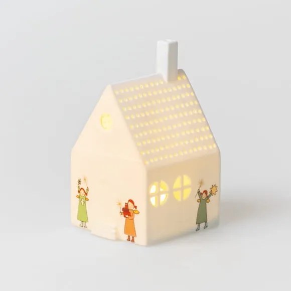 räder Porcelánový LED lampáš Heavenly Sisters
