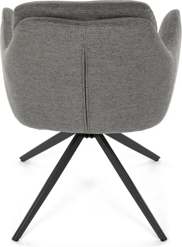 Jedálenské kreslo DCH-P3174 Farba: Sivá