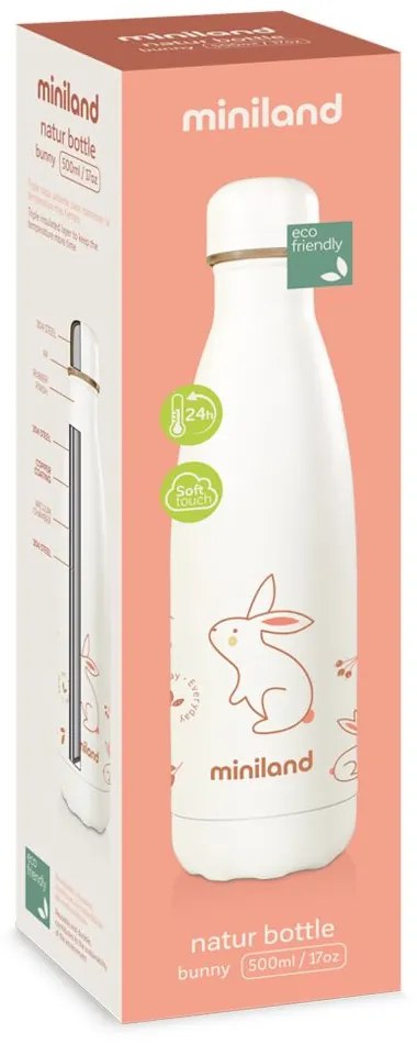 Termofľaša Natur 500ml zajačik