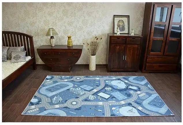 Detský protišmykový koberec Veľkosť: 150x150cm