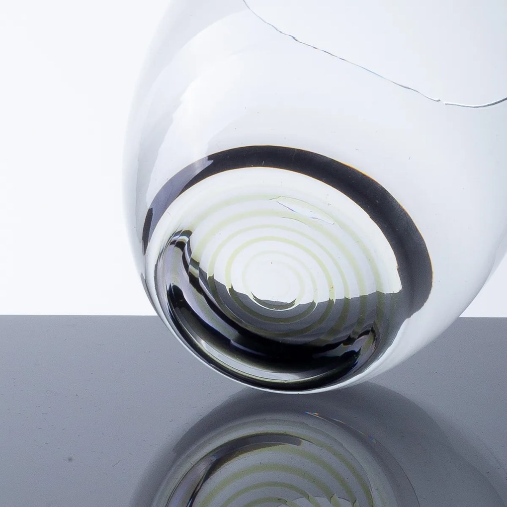 Poháre tumbler 460 ml so zeleným špirálovým dnom 6 ks — Optima Glas Lunasol - 322868