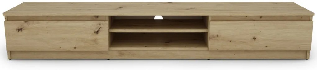 TV stolík Carlos, dub artisan, 175 cm