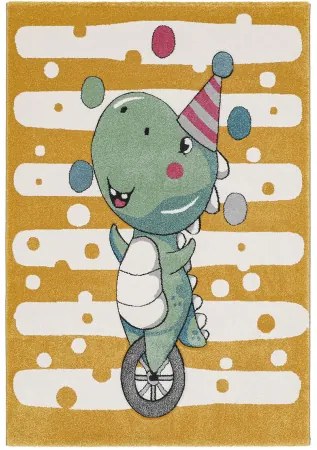 Koberce Breno Kusový koberec PASTEL KIDS Q5/SPY, viacfarebná,120 x 170 cm