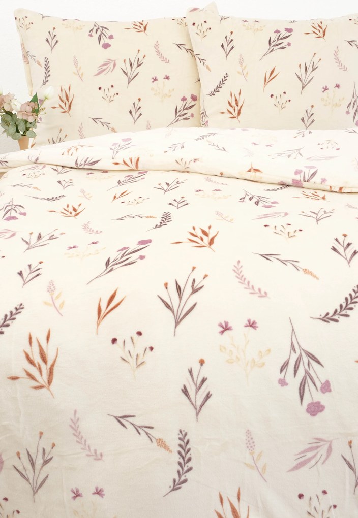 Predĺžené obliečky mikroplyš Exclusive - Chloe béžová