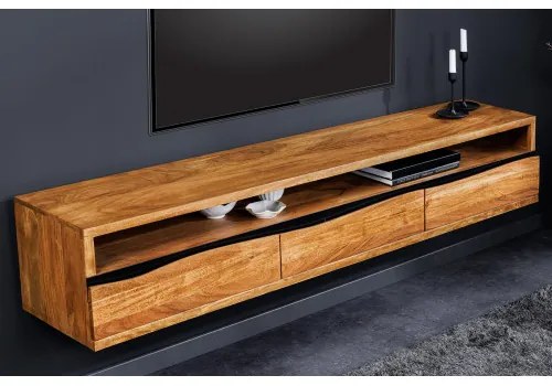 TV-skrinka 43709 Mammut 160cm Drevo Acacia Honey  - Komfort-nábytok