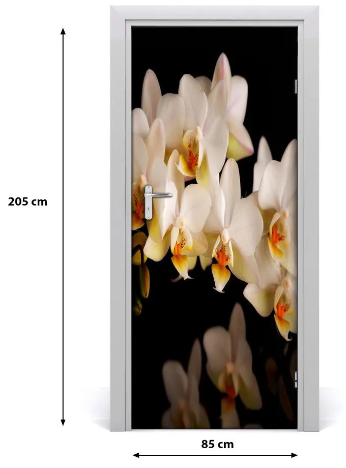 Fototapeta samolepiace orchidea 85x205 cm