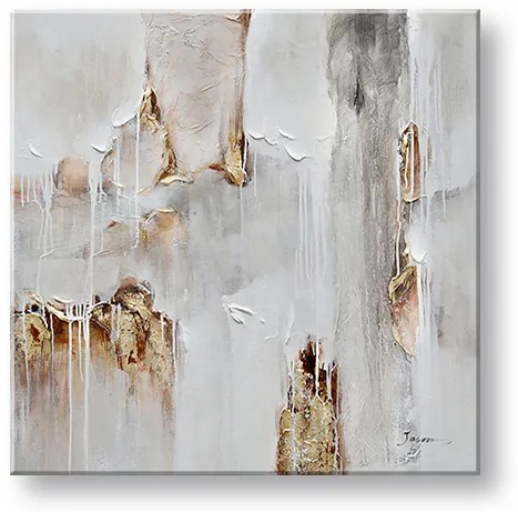 Obraz na plátne Zľava 60 % ABSTRAKT 60x60 cm