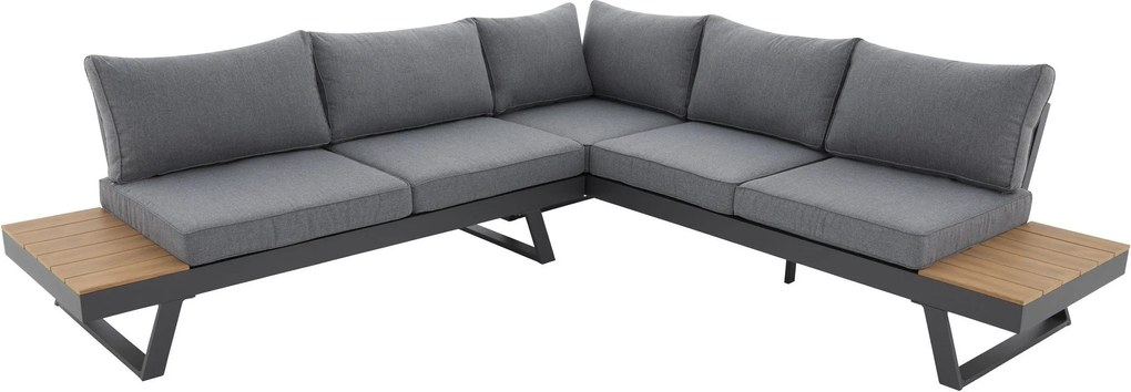 Doppler LIVORNO LOUNGE rohová záhradná súprava - VYSTAVENÝ TOVAR (N467)