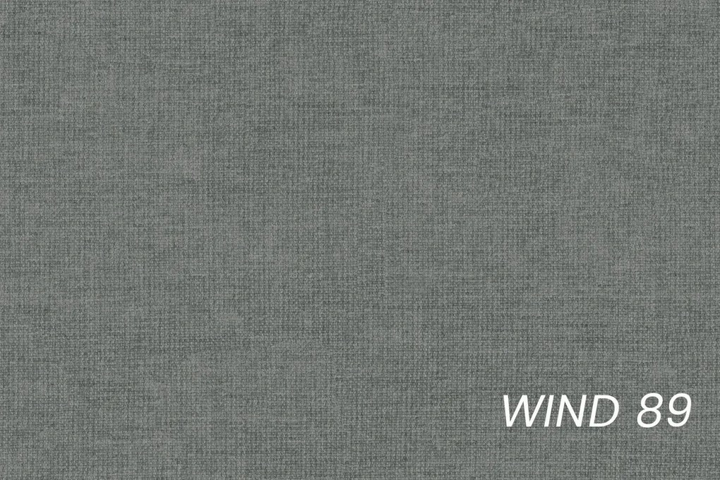 Rohová sedačka Vario s rozkladom univerzálna pravá/ľavá - sivý šenil Wind 89