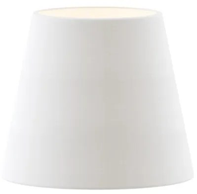 RENDL R13113 NIZZA Tienidlá a doplnky, podstavce, stojany, závesy, univerzálne tienidlá  Polycotton biela/biele PVC