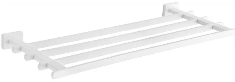 Mexen príslušenstvo, ARNO polička na uteráky, biela, 7020720-20