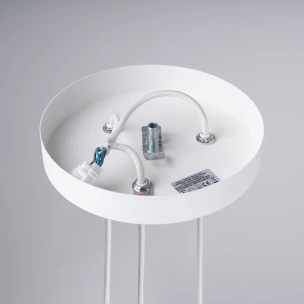 Sollux SL.1340 - Luster na lanku ARCHE 3xG9/8W/230V biela