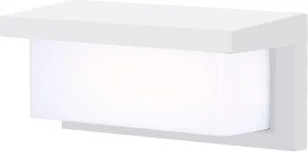 Brilagi - LED stmievateľné vonkajšie nástenné svietidlo BRICKY 1xE27/6W/230V 2700-6500K IP54 biela