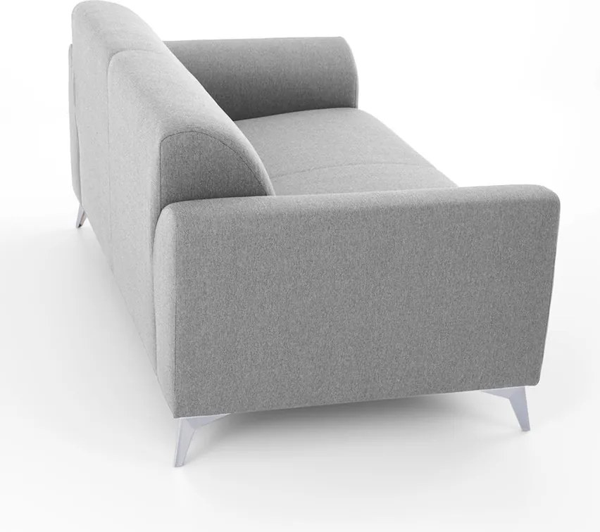 DREVONA 3-sed talianský design šedý AVA SIMPLY Inari 91, 3ALR