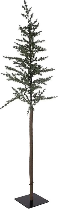 Elegantný jehličnatý stromek na podstavci – minimalistická krása - 35*35*150 cm