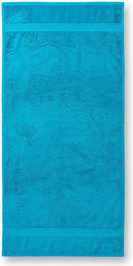 MALFINI Osuška Terry Bath Towel - Tyrkysová | 70 x 140 cm