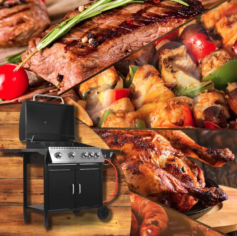 Záhradný plynový gril Curron