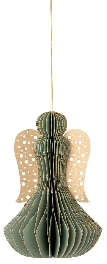 Papierová vianočná ozdoba ø 9 cm Ingi – Bloomingville