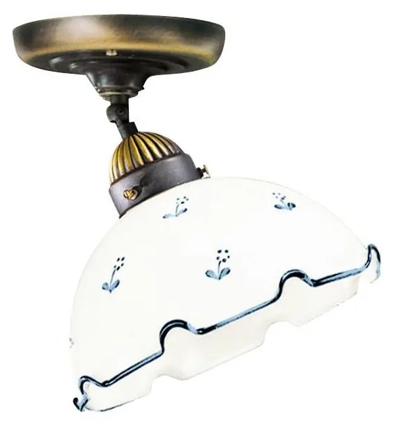 Kolarz 731.10.17 - Bodové svietidlo NONNA 1xE27/75W/230V modrá