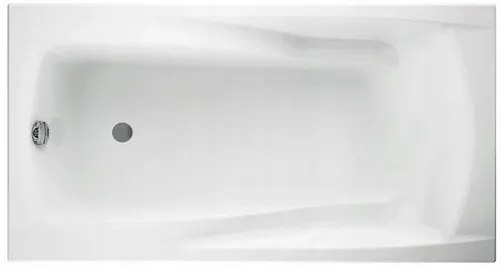 Cersanit Zen, akrylátová vaňa 160x85cm + nožičky, biela, S301-127