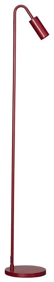 ByRydens 4100950-1002 - Stojacia lampa CURVE 1xGU10/7W/230V červená