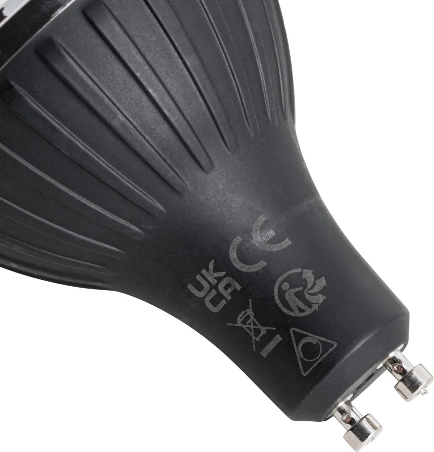 Sada 5 ks GU10 Stmievateľná LED žiarovka 70mm 6.5W 600LM 3000K